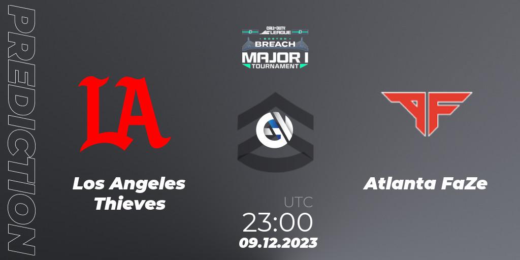 Los Angeles Thieves vs Atlanta FaZe: Match Prediction. 11.12.2023 at 00:00, Call of Duty, Call of Duty League 2024: Stage 1 Major Qualifiers