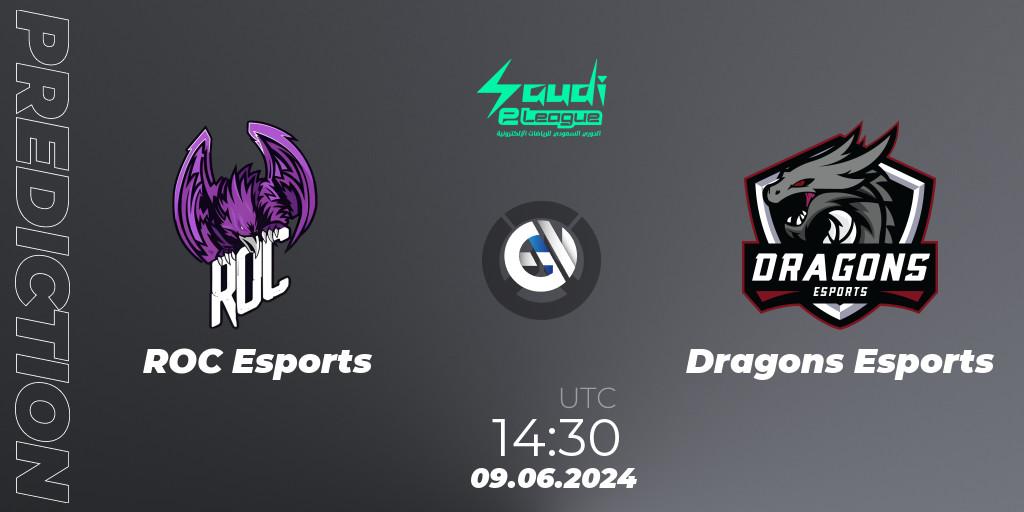 ROC Esports vs Dragons Esports: Match Prediction. 09.06.2024 at 14:30, Overwatch, Saudi eLeague 2024 - Major 2