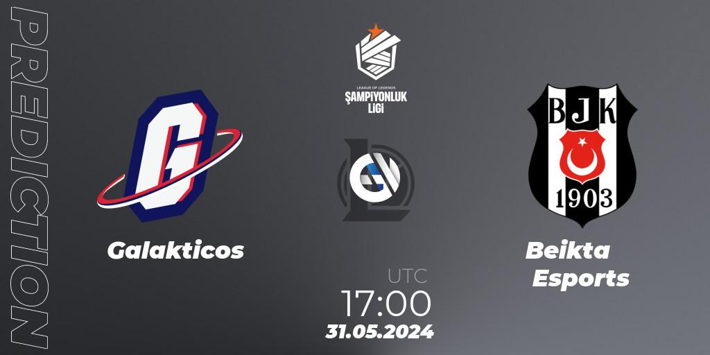 Galakticos vs Beşiktaş Esports: Match Prediction. 31.05.2024 at 17:00, LoL, TCL Summer 2024