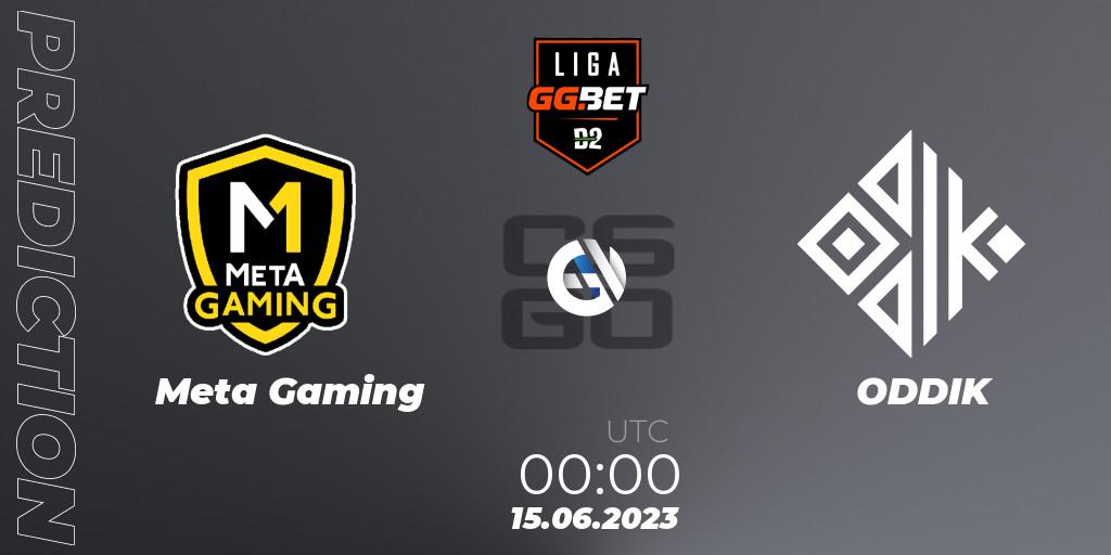 Meta Gaming Brasil vs ODDIK: Match Prediction. 15.06.2023 at 00:00, Counter-Strike (CS2), Dust2 Brasil Liga Season 1