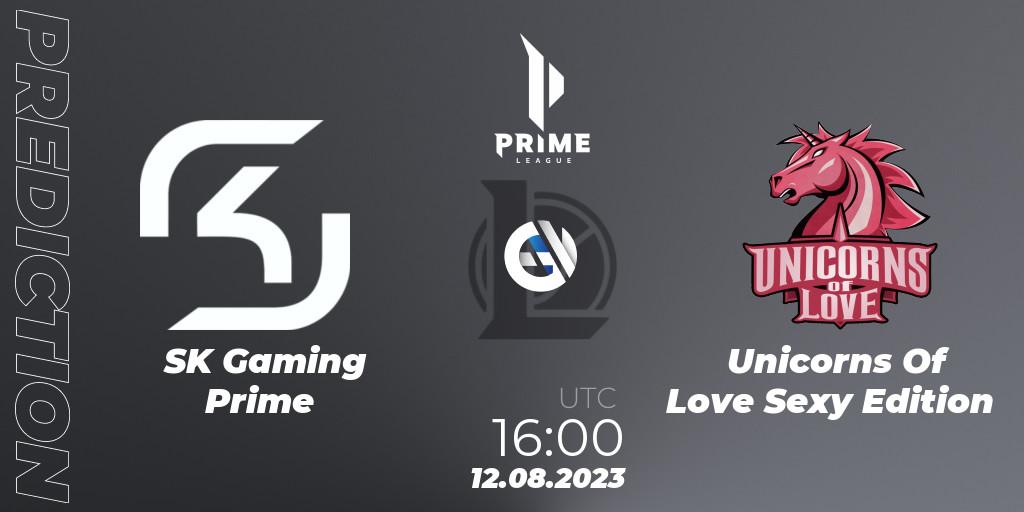SK Gaming Prime vs Unicorns Of Love Sexy Edition: Match Prediction. 12.08.23, LoL, Prime League Summer 2023 - Playoffs