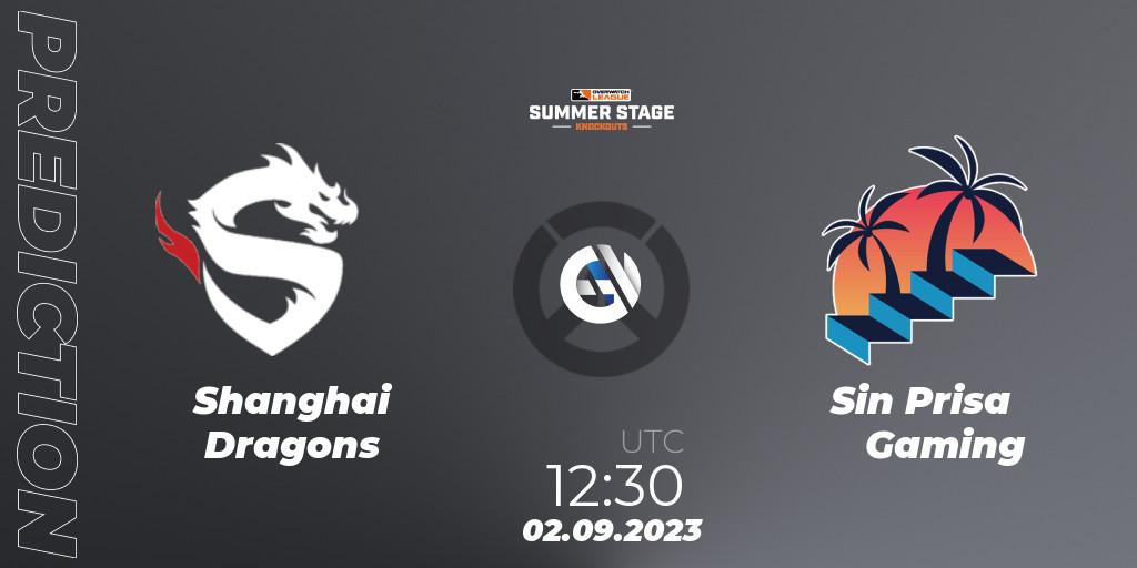 Shanghai Dragons vs Sin Prisa Gaming: Match Prediction. 02.09.23, Overwatch, Overwatch League 2023 - Summer Stage Knockouts