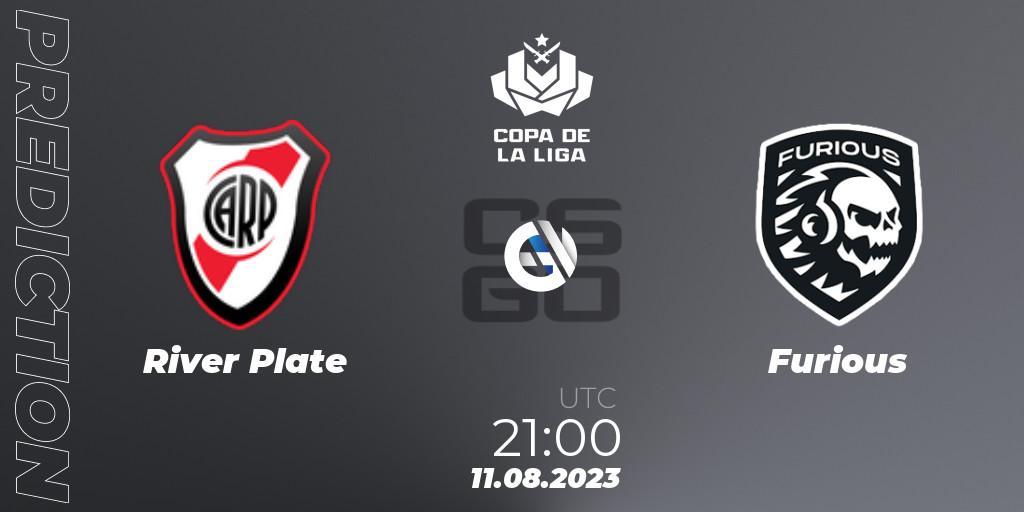 River Plate vs Furious: Match Prediction. 11.08.2023 at 21:00, Counter-Strike (CS2), La Copa de La Liga 2023