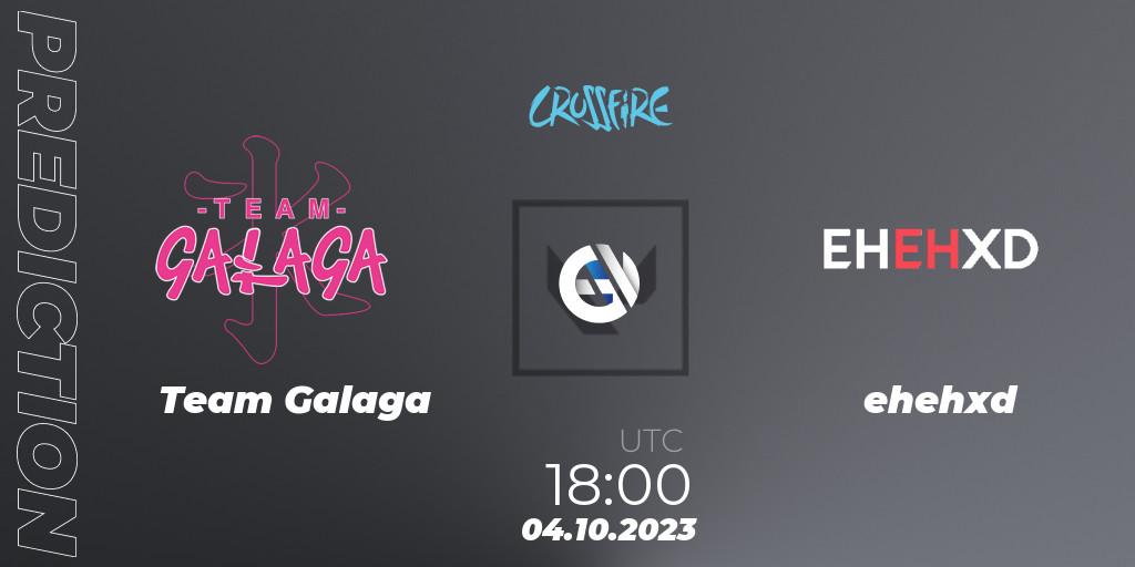 Team Galaga vs ehehxd: Match Prediction. 04.10.2023 at 18:00, VALORANT, LVP - Crossfire Cup 2023: Contenders #1