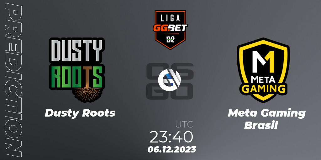 Dusty Roots vs Meta Gaming Brasil: Match Prediction. 06.12.23, CS2 (CS:GO), Dust2 Brasil Liga Season 2