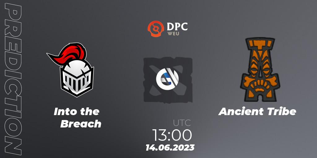Into the Breach vs Ancient Tribe: Match Prediction. 14.06.23, Dota 2, DPC 2023 Tour 3: WEU Division II (Lower)