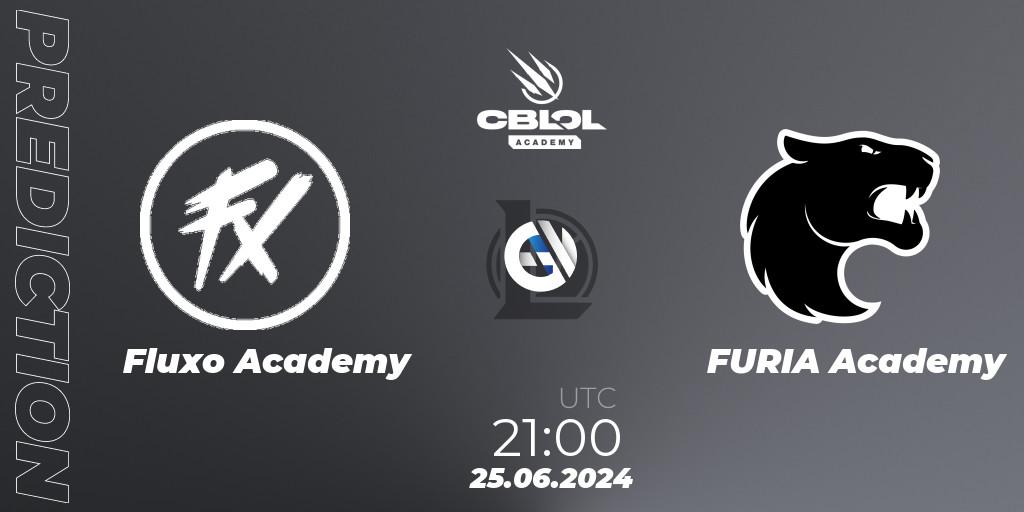 Fluxo Academy vs FURIA Academy: Match Prediction. 25.06.2024 at 21:00, LoL, CBLOL Academy 2024