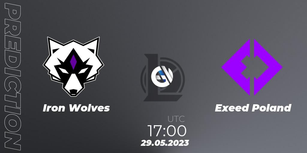 Iron Wolves vs Exeed Poland: Match Prediction. 29.05.23, LoL, Ultraliga Season 10 2023 Regular Season