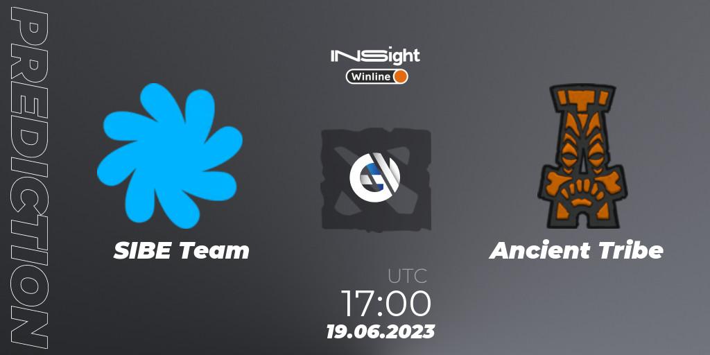 SIBE Team vs Ancient Tribe: Match Prediction. 19.06.2023 at 17:00, Dota 2, Winline Insight S3