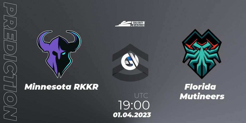 Minnesota RØKKR vs Florida Mutineers: Match Prediction. 01.04.2023 at 19:00, Call of Duty, Call of Duty League 2023: Stage 4 Major Qualifiers