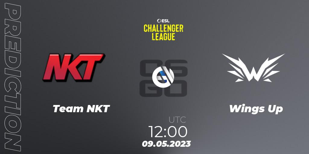 Team NKT vs Wings Up: Match Prediction. 09.05.2023 at 12:00, Counter-Strike (CS2), ESL Challenger League Season 45: Asia-Pacific