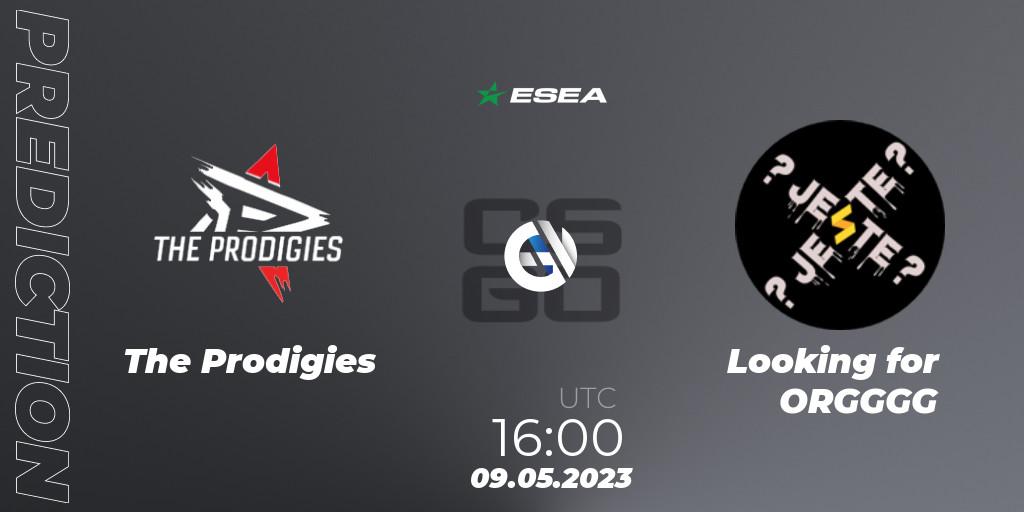 The Prodigies vs JESTE: Match Prediction. 11.05.2023 at 16:00, Counter-Strike (CS2), ESEA Season 45: Advanced Division - Europe