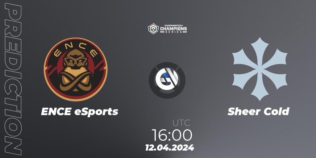 ENCE eSports vs Sheer Cold: Match Prediction. 12.04.2024 at 16:00, Overwatch, Overwatch Champions Series 2024 - EMEA Stage 2 Group Stage