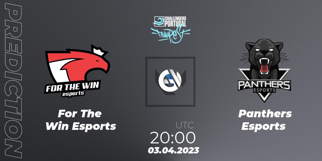 For The Win Esports vs Panthers Esports: Match Prediction. 03.04.23, VALORANT, VALORANT Challengers 2023 Portugal: Tempest Split 2