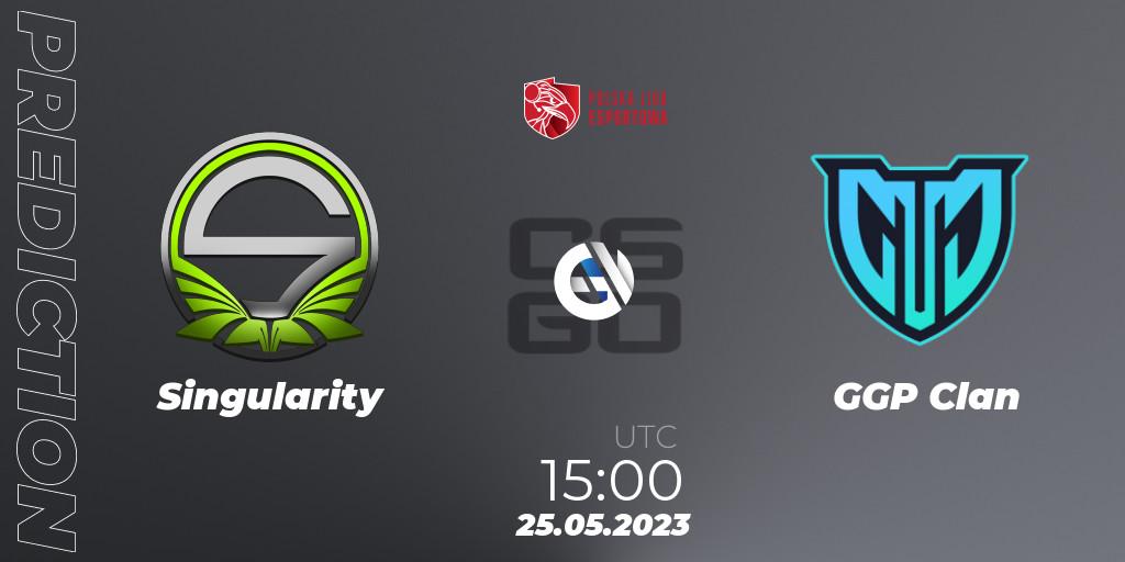 Singularity vs GGP Clan: Match Prediction. 25.05.23, CS2 (CS:GO), Polish Esports League 2023 Split 2