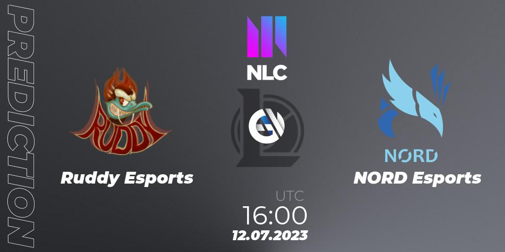 Ruddy Esports vs NORD Esports: Match Prediction. 12.07.2023 at 16:00, LoL, NLC Summer 2023 - Group Stage