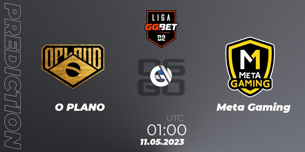 O PLANO vs Meta Gaming Brasil: Match Prediction. 11.05.2023 at 01:00, Counter-Strike (CS2), Dust2 Brasil Liga Season 1