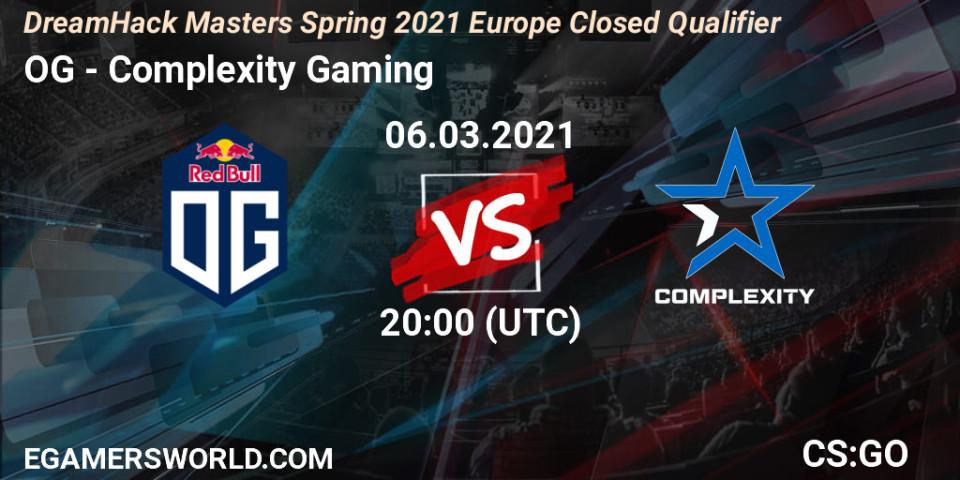 OG VS Complexity Gaming