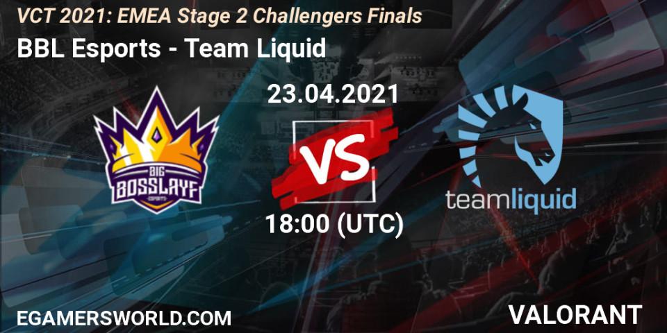 BBL Esports VS Team Liquid