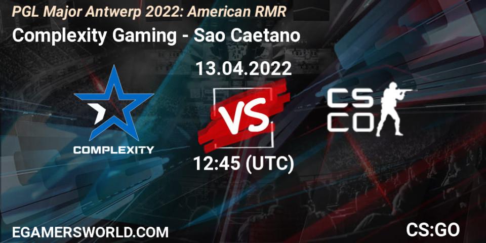 Complexity Gaming VS Sao Caetano