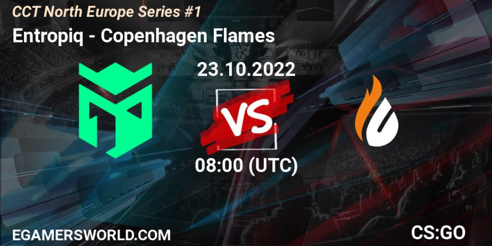 Entropiq VS Copenhagen Flames