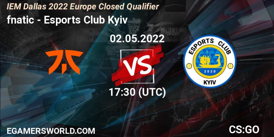 fnatic VS Esports Club Kyiv