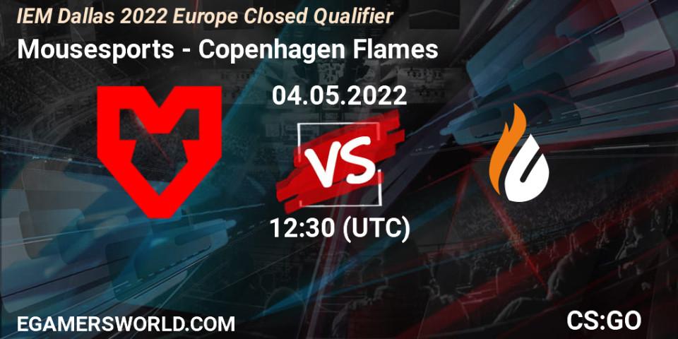 Mousesports VS Copenhagen Flames