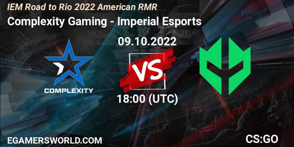Complexity Gaming VS Imperial Esports