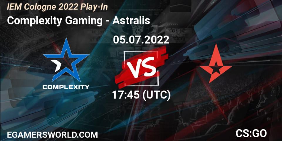 Complexity Gaming VS Astralis