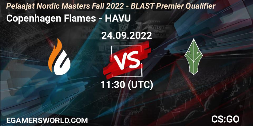 Copenhagen Flames VS HAVU