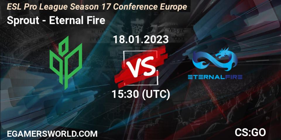 Sprout VS Eternal Fire