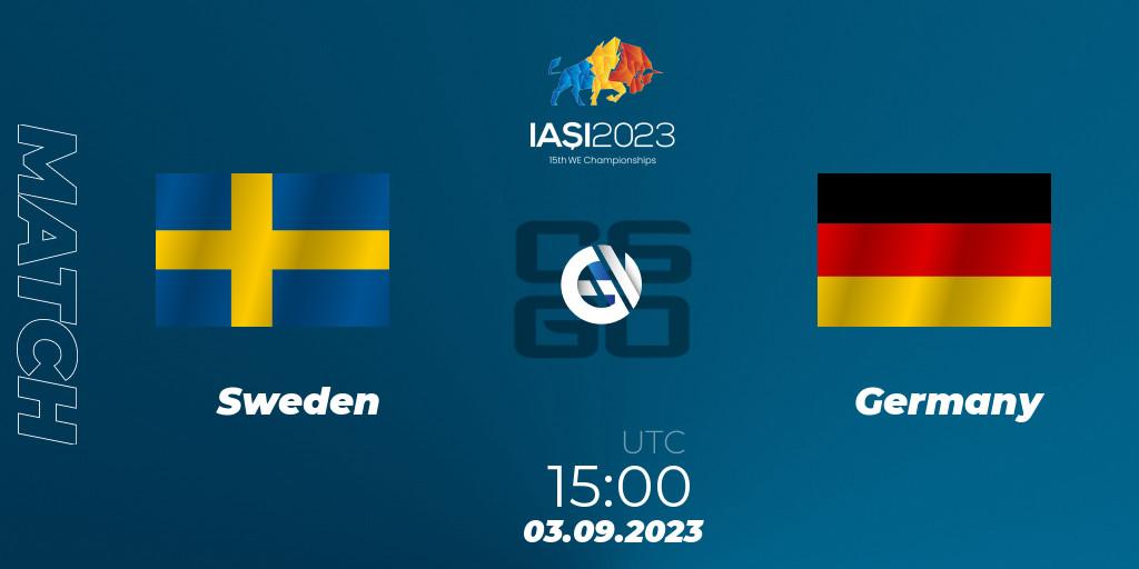 Sweden VS Germany