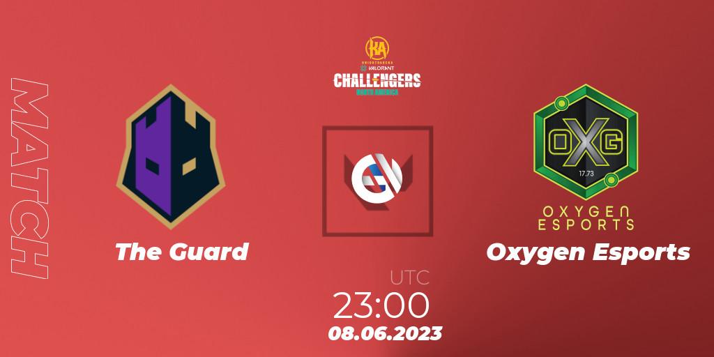 The Guard VS Oxygen Esports