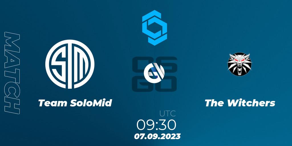Team SoloMid VS The Witchers