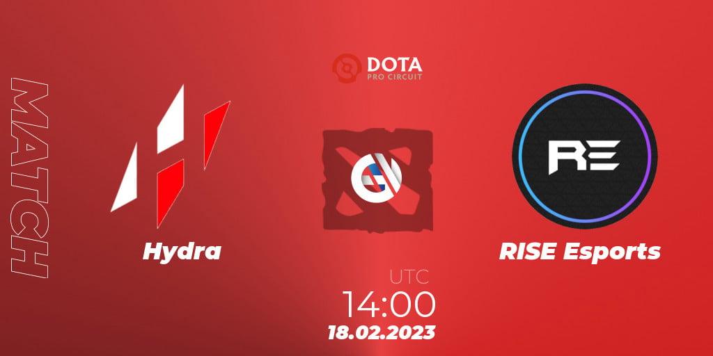 Hydra VS RISE Esports
