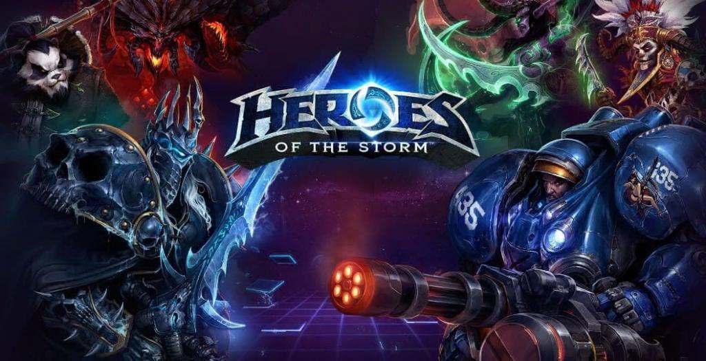 Heroes of the Storm Spillguide