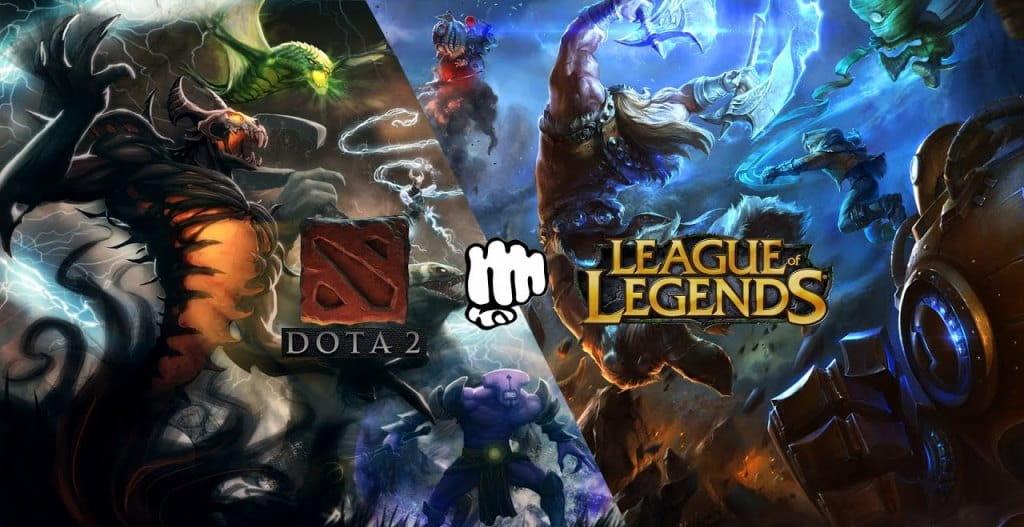 Viktige forskjeller mellom Dota 2 og League of Legends