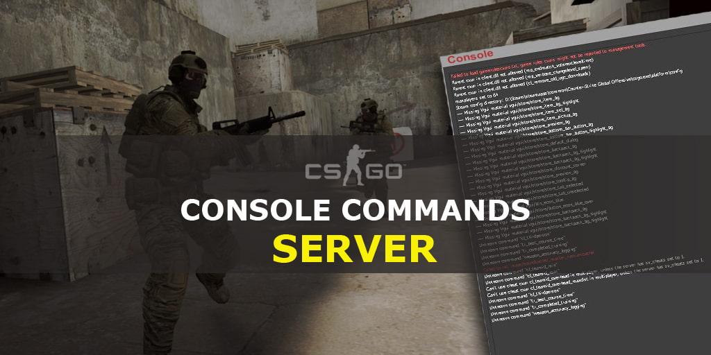 CS: GO-konsollkommandoer for serveroppsett