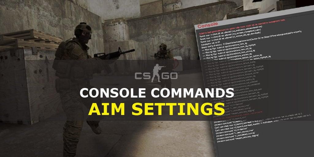 Juksekoder i CS: GO - hvordan aktivere AIM ved hjelp av konsollkommandoer