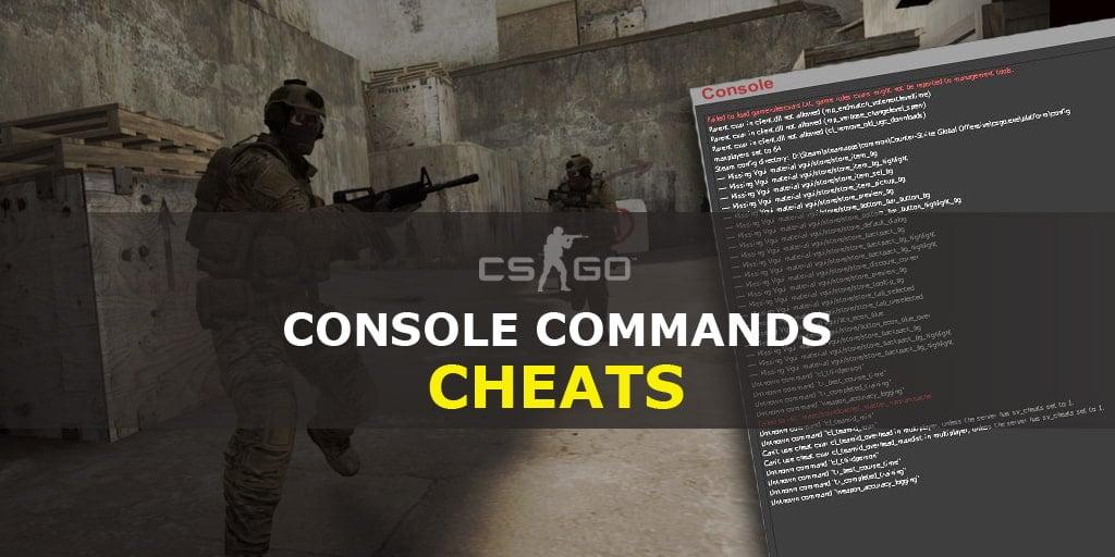 CSGO cheats - alle de mest populære konsollkommandoene
