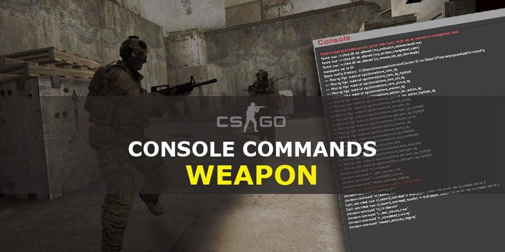 Våpen i CS: GO. Full liste, konsollkommandoer for utgivelse, kostnad, drep belønning