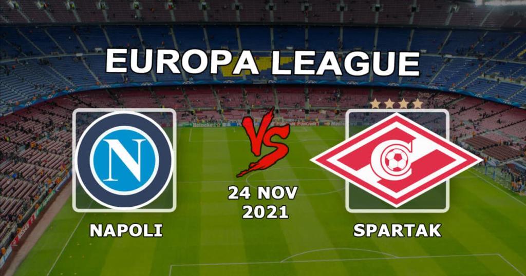 Napoli - Spartak: spådom og spill på Europa League-kampen - 24.11.2021