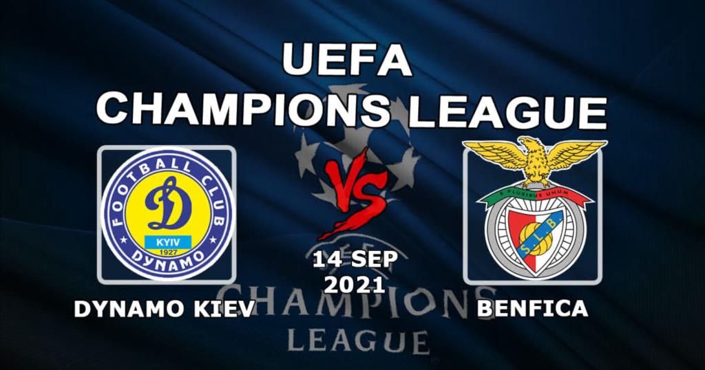 Dynamo Kiev - Benfica: spådom og spill på Champions League -kampen - 14.09.2021