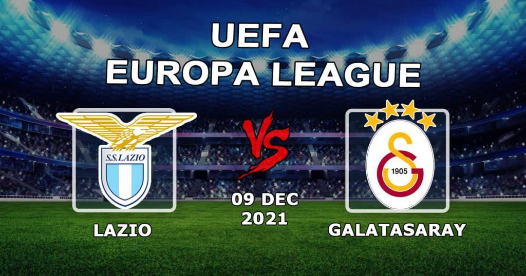 Lazio - Galatasaray: spådom og spill på Europa League-kampen - 09.12.2021