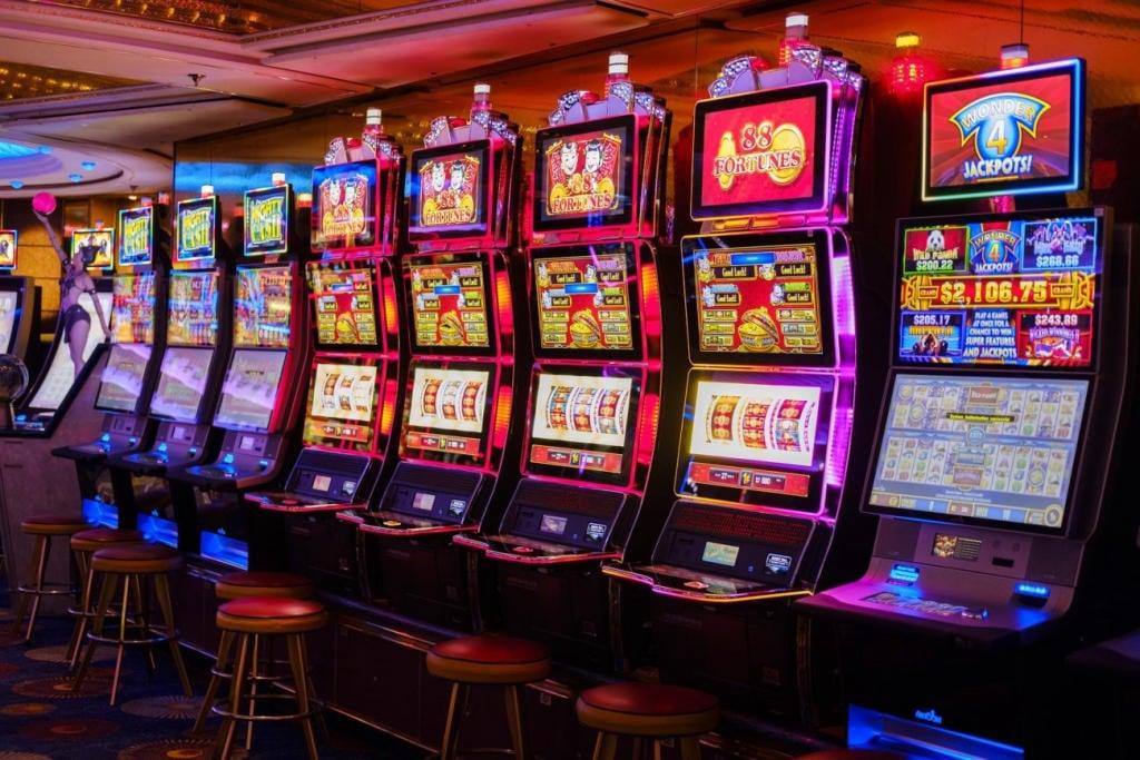 Spilleautomater med de høyeste gevinstene og de mest lønnsomme