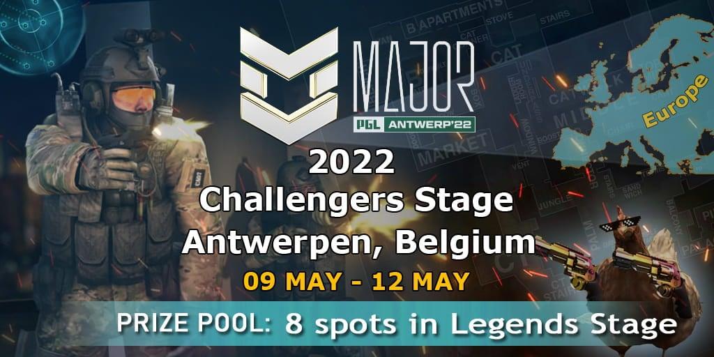 PGL Major Antwerp 2022-analyse basert på resultatene fra etappen Challengers Stage