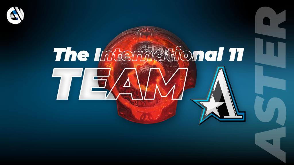 Deltakere The International 2022: Team Aster