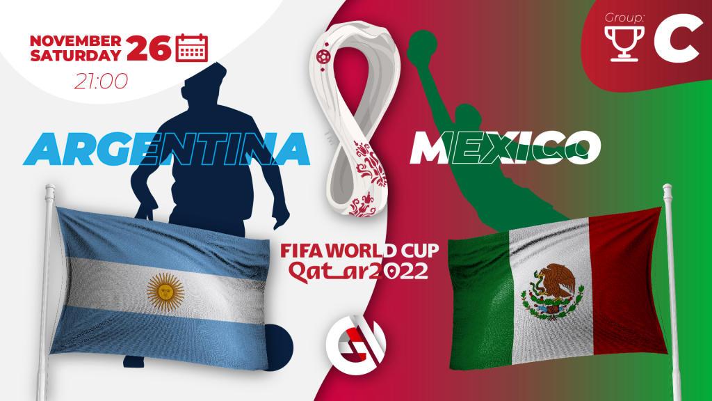 Argentina - Mexico: spådom og spill på VM 2022 i Qatar