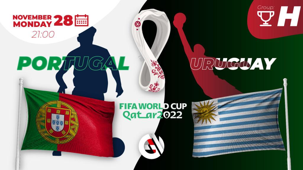 Portugal - Uruguay: spådom og spill på verdensmesterskapet i 2022 i Qatar