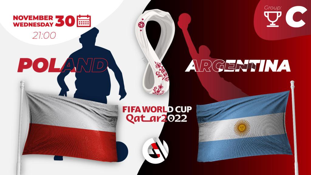 Polen - Argentina: spådom og spill på verdensmesterskapet i 2022 i Qatar